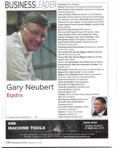 Gary Neubert - jpeg - EIE - Photography Sue Charlton