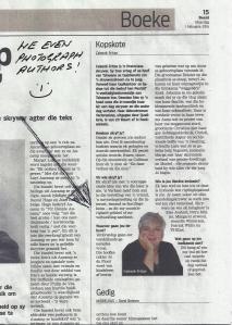 We Even Photograph Authors!